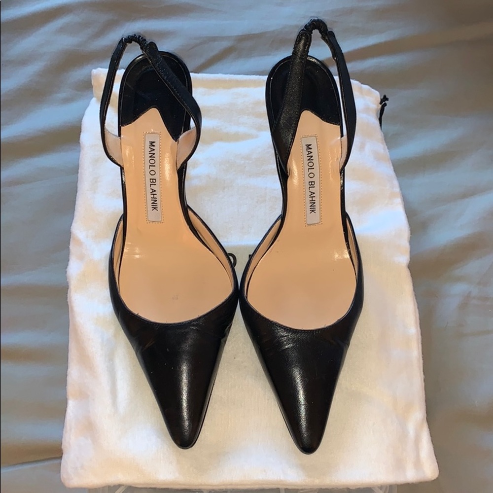 Manolo Blanhnik Heels